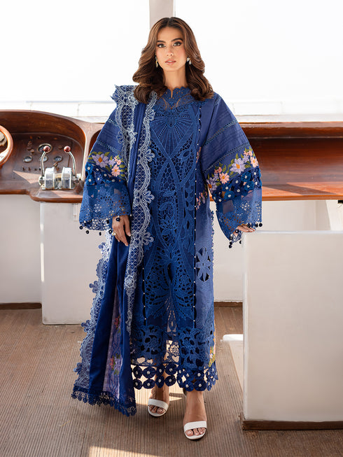 MS-06 | 3 PC Luxury Lawn
